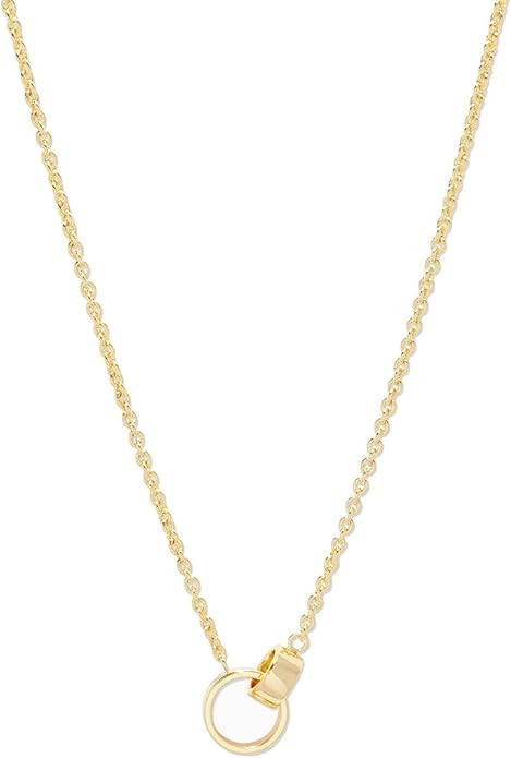 gorjana Women's Rose Interlocking Necklace | Amazon (US)