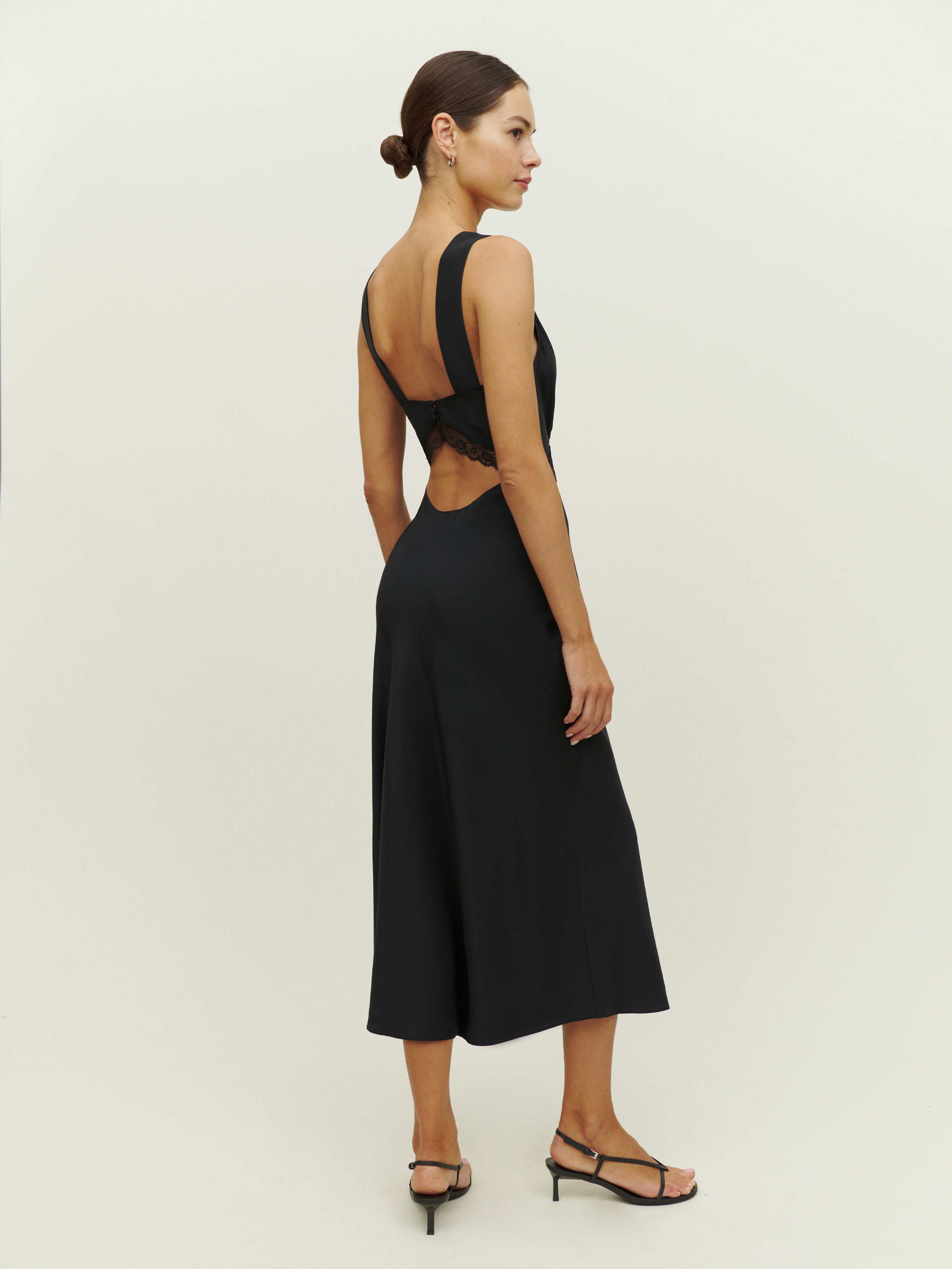 Provence Silk Dress | Reformation (Global)