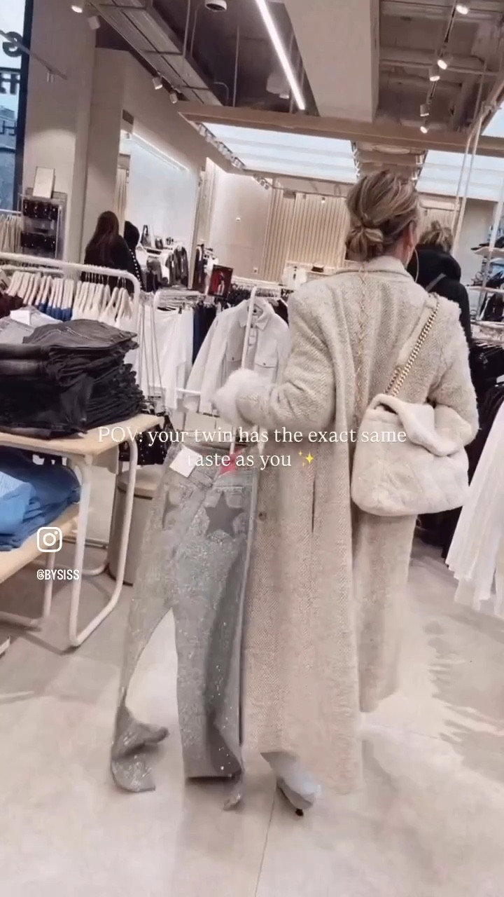 Sparkly jeans!! 

#LTKU #LTKNYFW #LTKootd