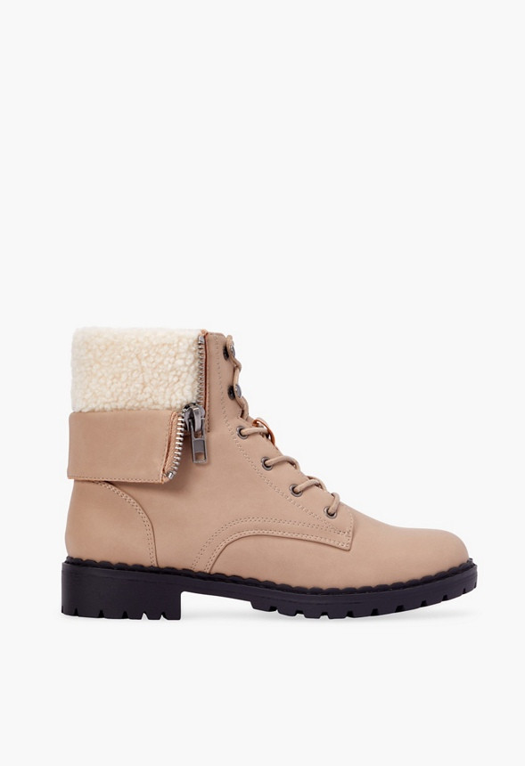Illona Combat Boot | JustFab