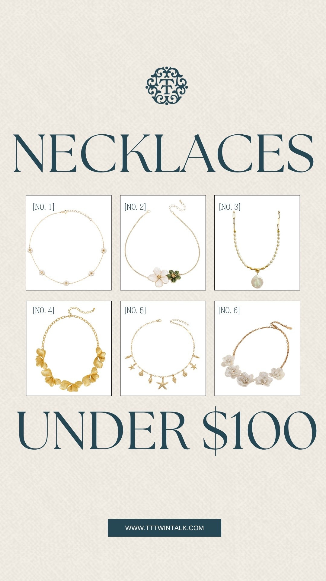 Necklaces that add something without being overdressed! All of these pieces are from Amazon and under $100! These are easy options to layer, or wear on their own!

#LTKOver40 #LTKBeauty #LTKSeasonal
