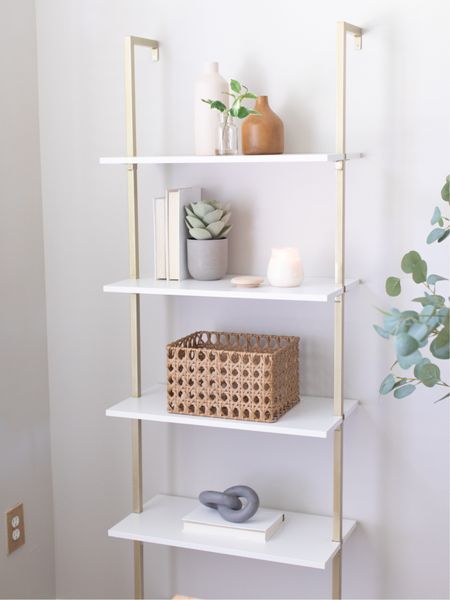 Love this shelving piece for any office or room!

#LTKunder100 #LTKSale #LTKhome