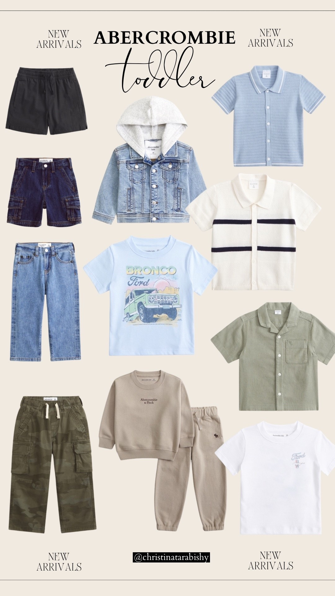 Abercrombie just launched baby and toddler clothes! 

Abercrombie Baby, Abercrombie toddler 

#LTKKids #LTKmomlife #LTKBaby