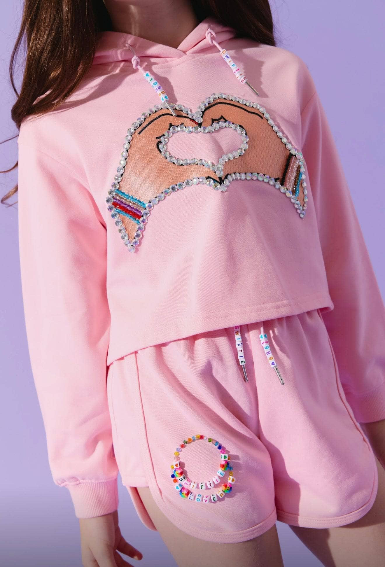 Swiftie Lovers Short Set 10 | Lola + The Boys