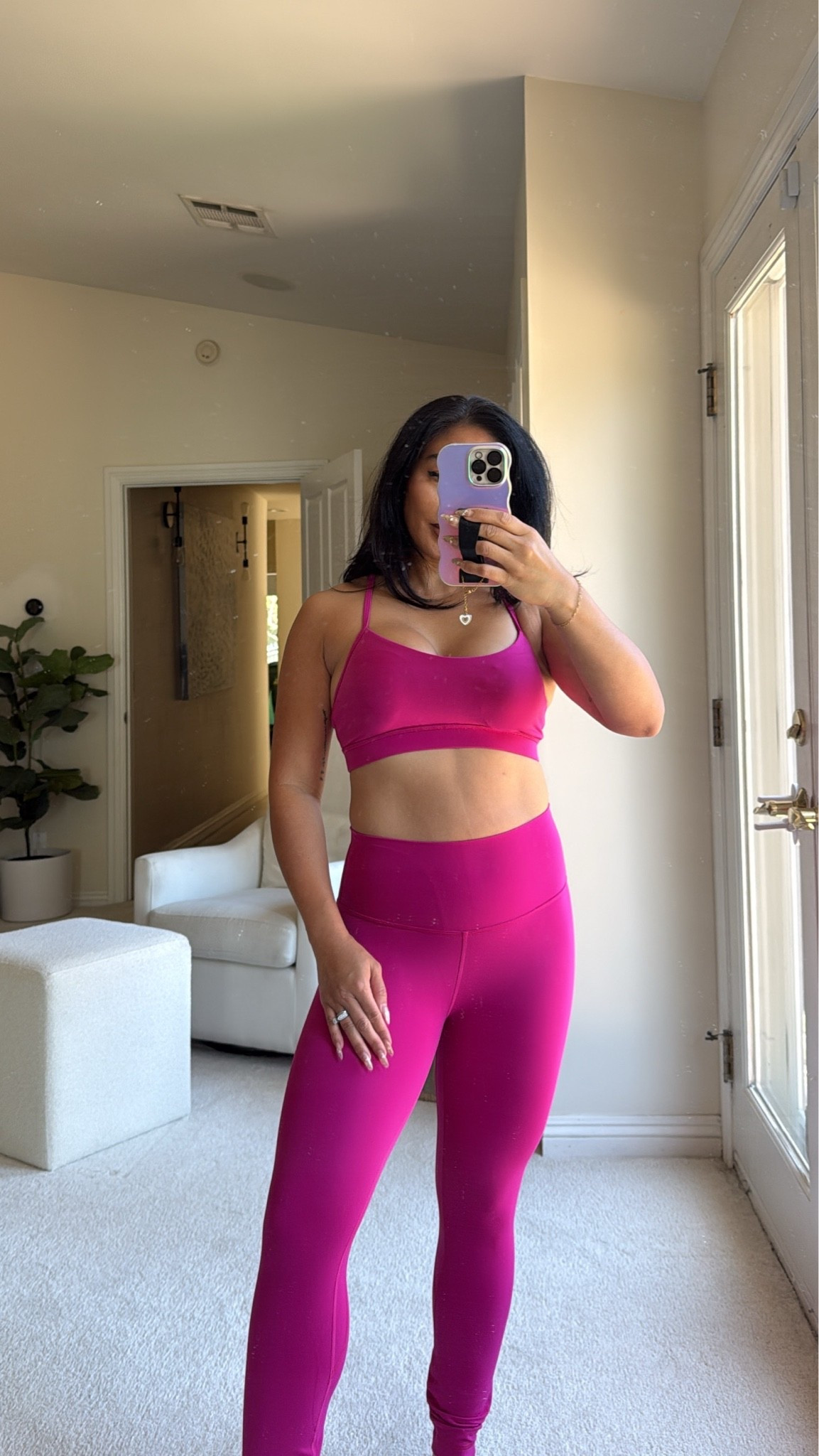 Workout set, hot pink workout set

#LTKActive #LTKOver40 #LTKdayinmylife