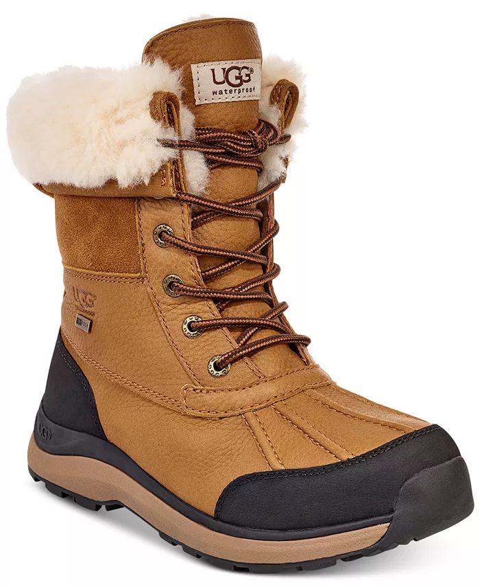 UGG® Women's Adirondack III Waterproof Boots - Macy's | Macys (US)