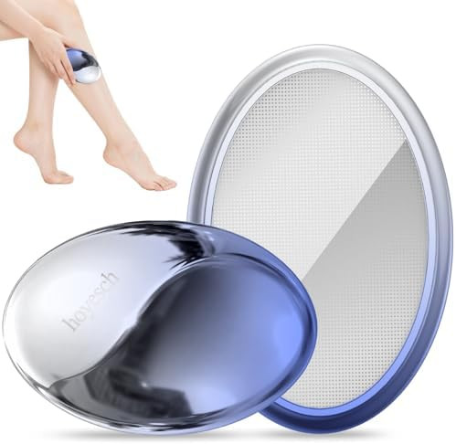 Crystal Hair Eraser for Women and Men, Reusable Crystal Hair Remover Painless Exfoliation Epilato... | Amazon (US)