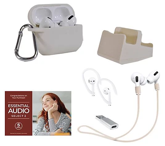 Apple AirPod Pro 2nd Generation with MagSafe Case & Voucher - QVC.com | QVC