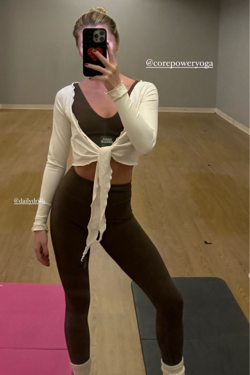 Today’s workout look 🤎

#LTKFindsUnder100 #LTKStyleTip #LTKFitness