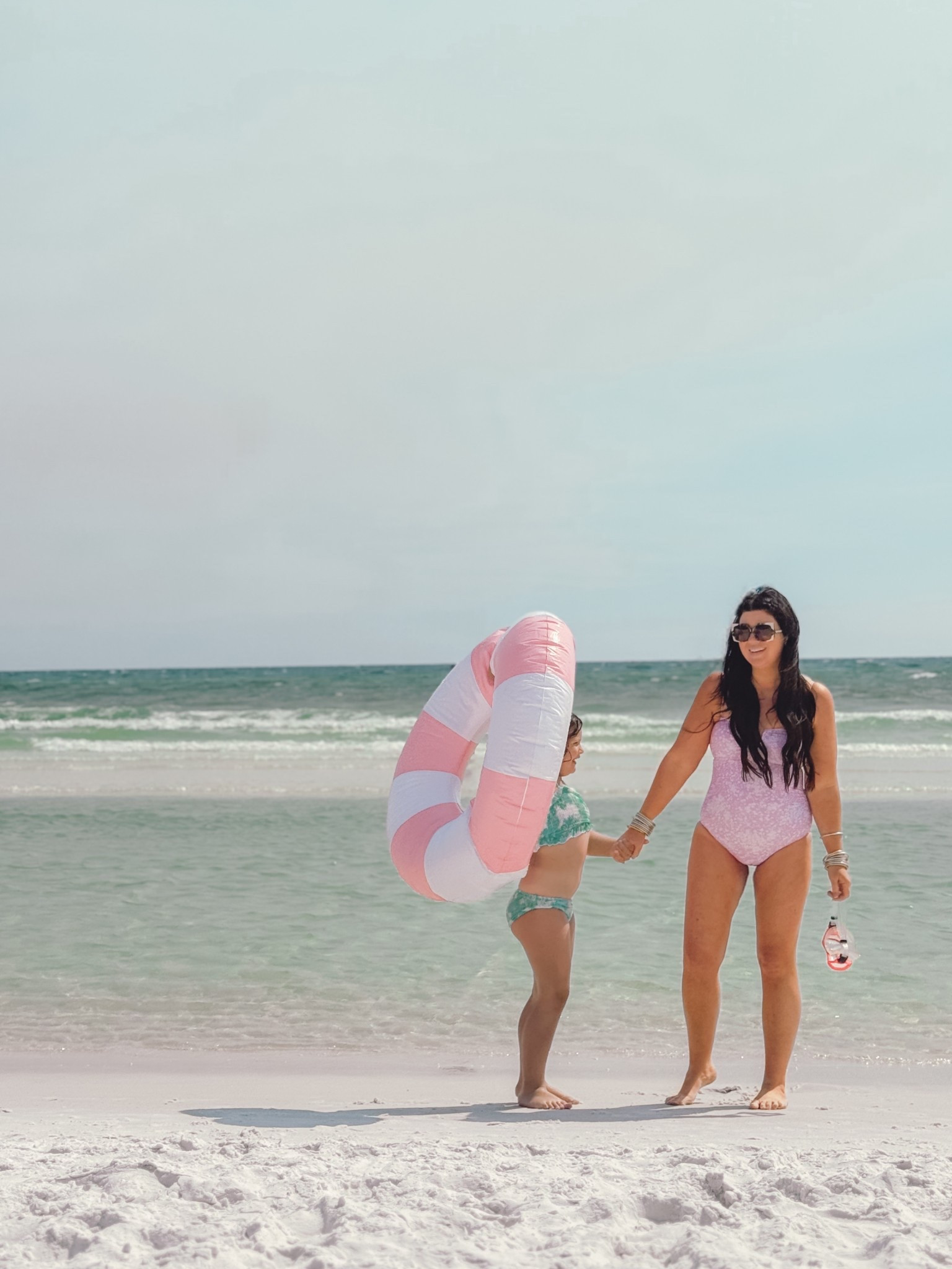 Beach day with my girls and this lands end swimsuit 

#LTKTravel #LTKSwim #LTKOver40