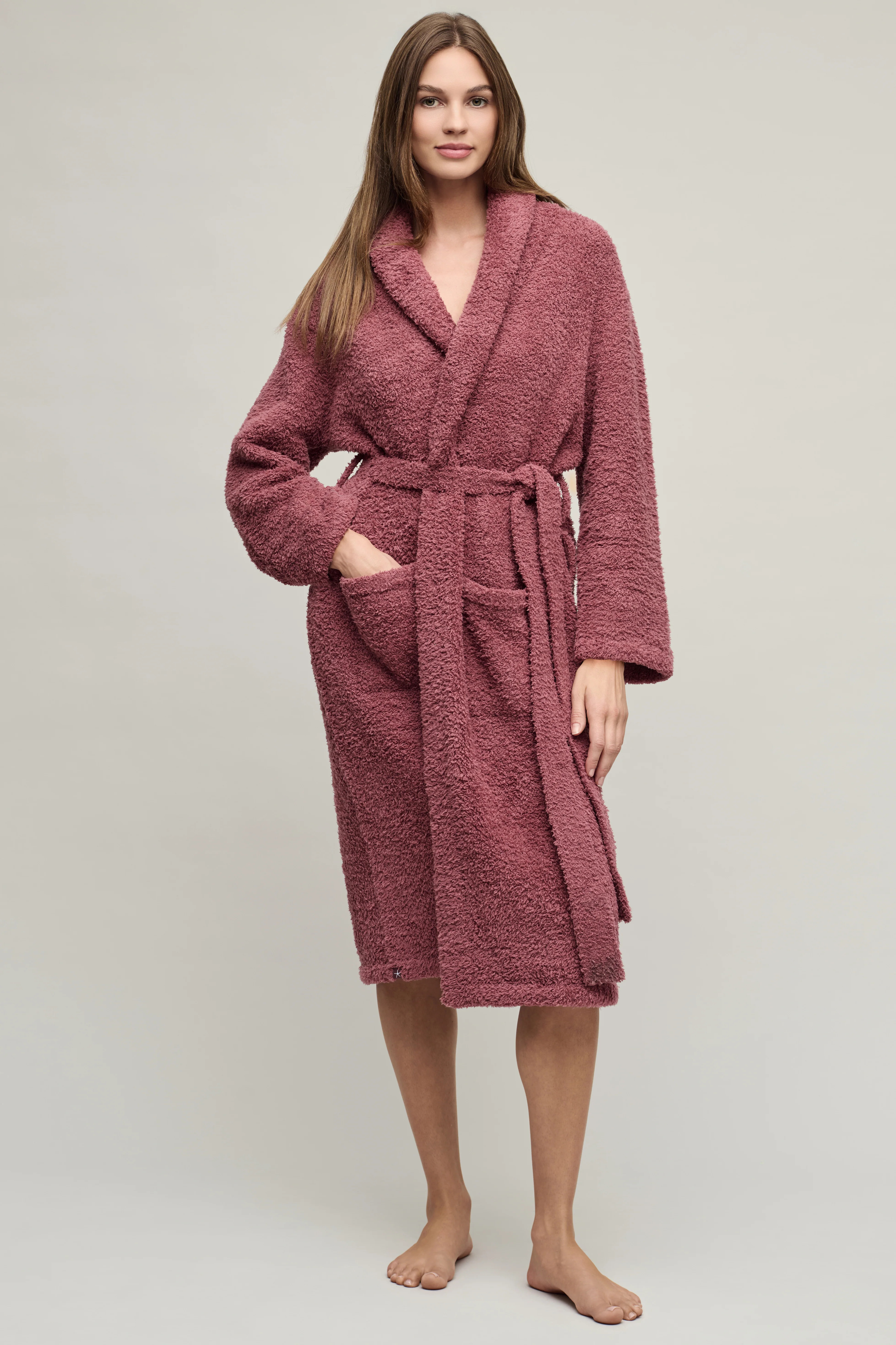 CozyChic® Adult Robe | Barefoot Dreams