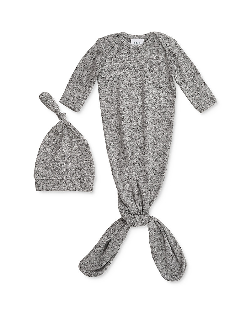 Aden and Anais Unisex Snuggle Knit Gown & Hat Set - Baby | Bloomingdale's (US)