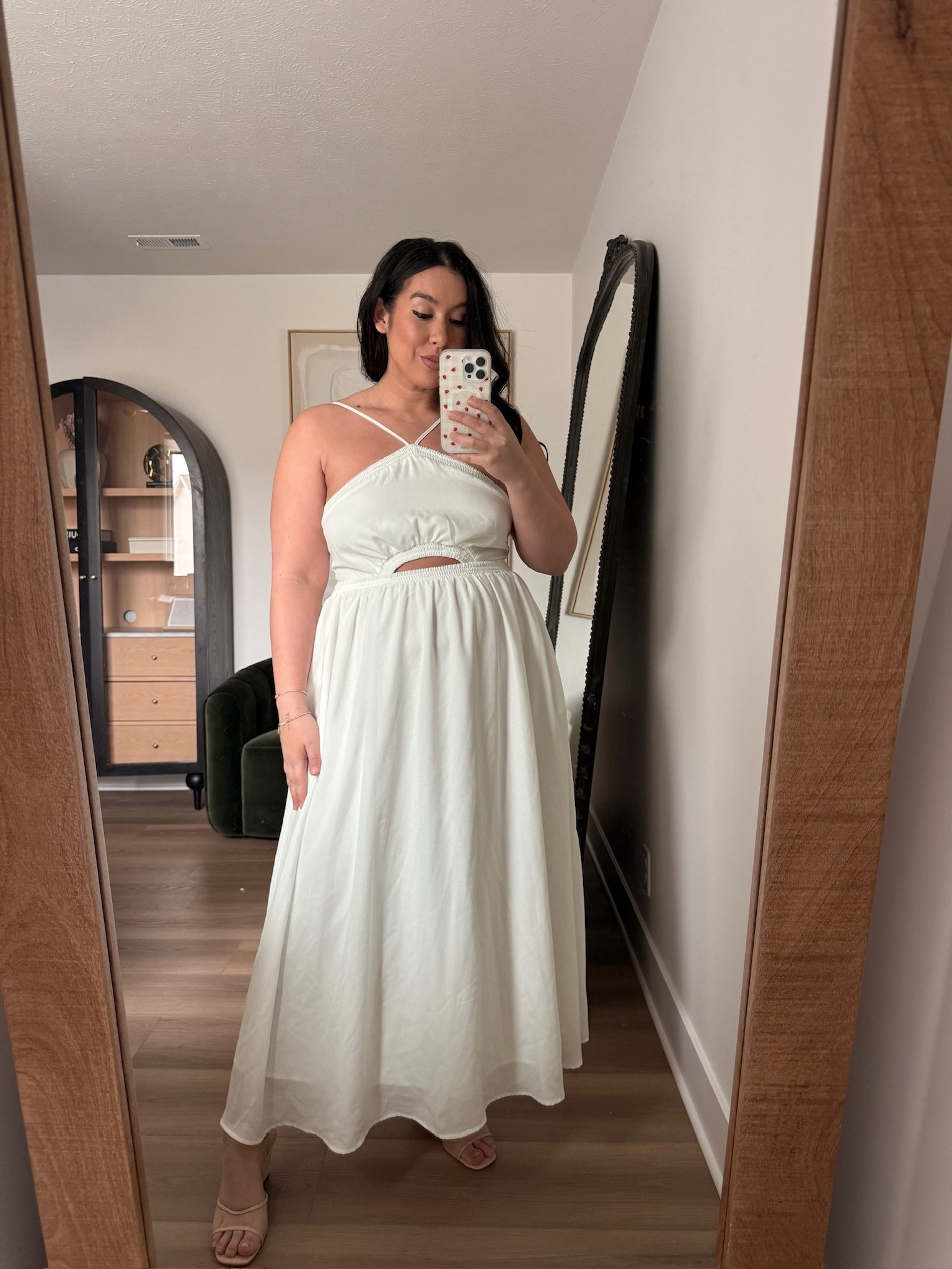 I absolutely love this dress. The cut out and halter neck is so flattering 🤍 Petal and Pup midsize spring haul | Use code BONNIE20 🖤
-
-
-
Midsize spring haul, Midsize dress, Jumpsuit, Vacation haul, OOTD

#LTKMidsize #LTKootd #LTKSeasonal