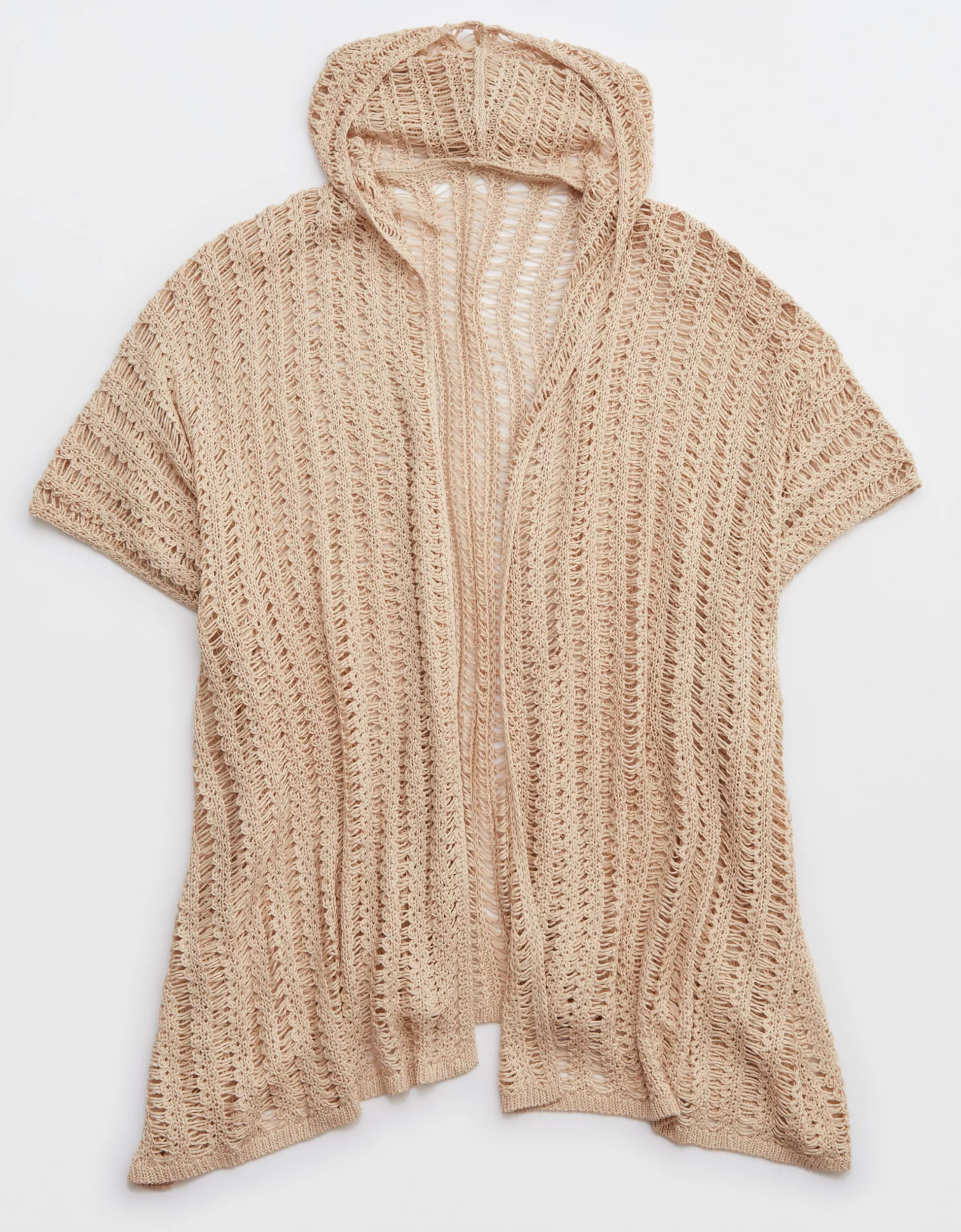 Aerie Hooded Sweater Cape | Aerie