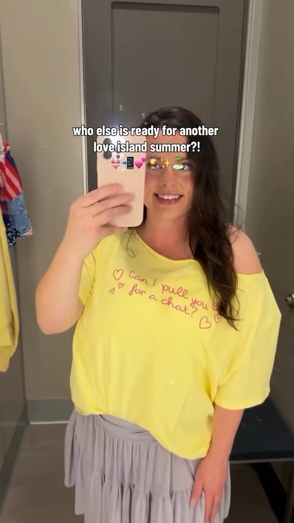 can I pull you for a chat?! #loveisland #targetfinds #peacocktv