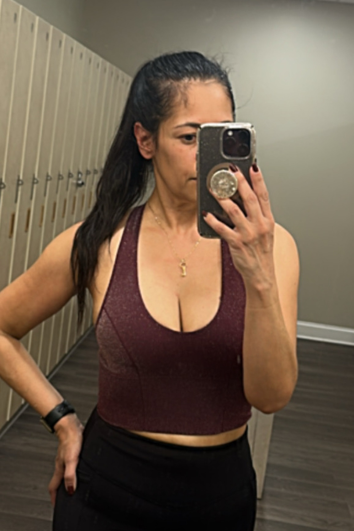 Workout top
Workout bra

#LTKFindsUnder50 #LTKActive #LTKFitness