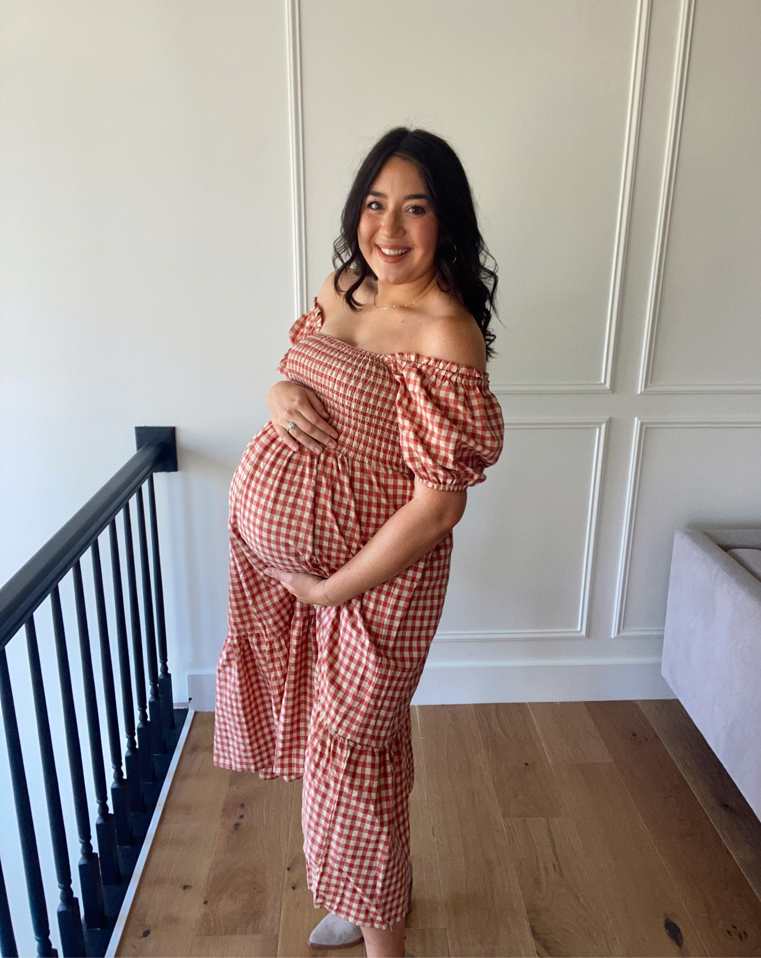 Loving this gingham dress for fall! 

#LTKbump #LTKstyletip