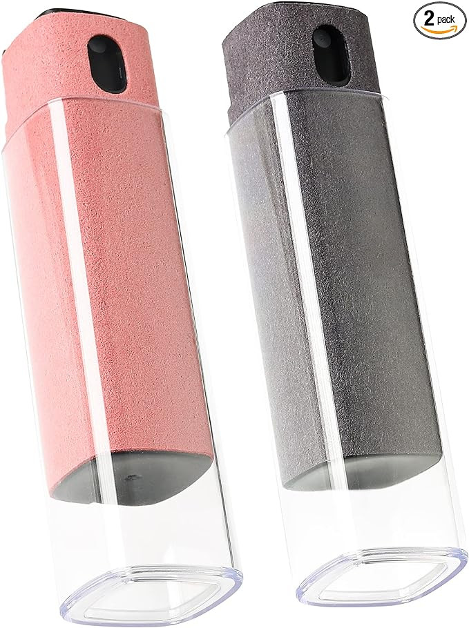 Touchscreen Screen Cleaner Kit 2 Pcs, Phone, Tablet and Car Screen Cleaner, Two in One Spray and ... | Amazon (US)