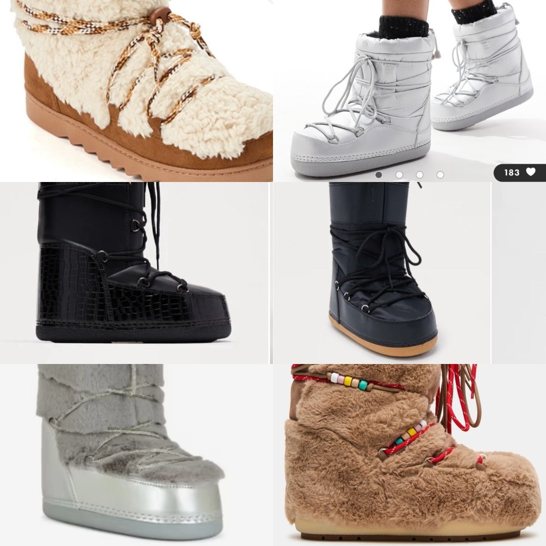 Moon boot looks with out the hefty price tag. 🥰🥰🥰

#LTKootd #LTKSeasonal #LTKActive