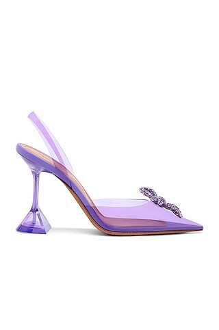 Rosie Glass Heel | FWRD 