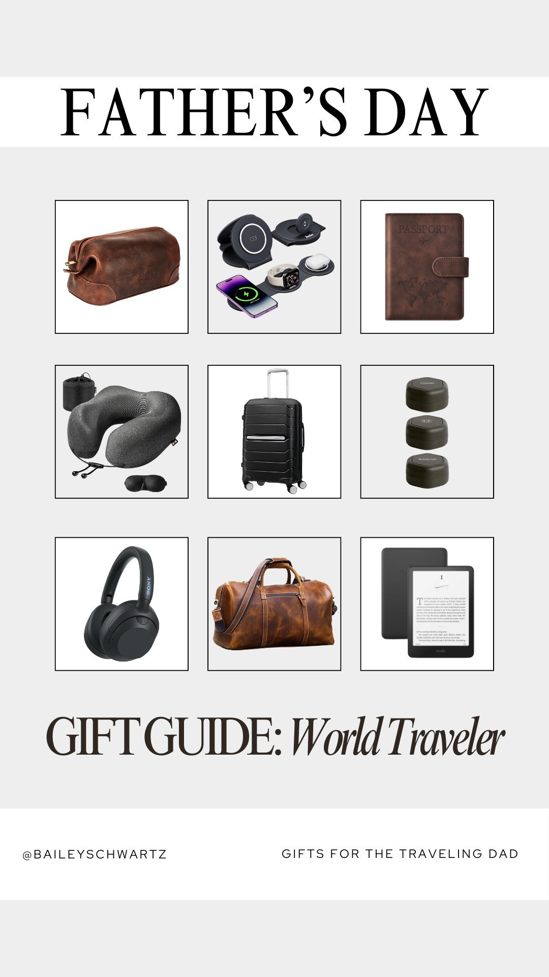 gift guide (father’s day - for the traveler)

#LTKMens #LTKGiftGuide #LTKTravel