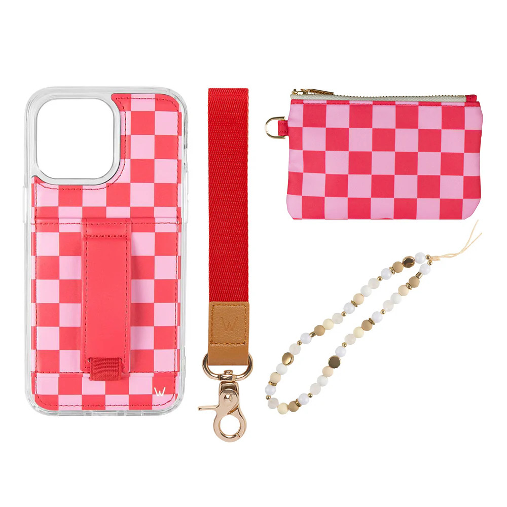 Raspberry Rush Walli Grip Bundle | Walli Cases