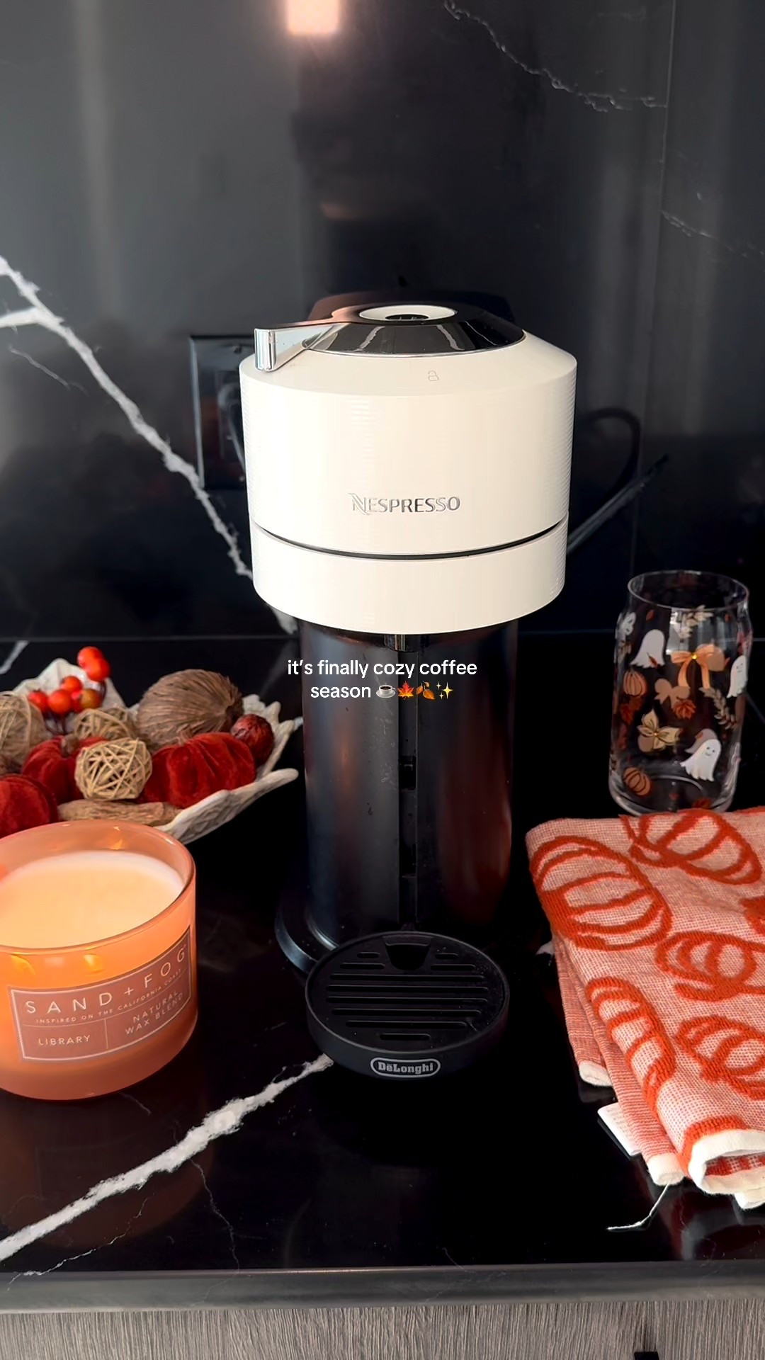 it’s finally cozy cozy season ☕️🍁🍂✨

@nespresso Costa Rica pods are my favourite! 🤎✨



#LTKgiftguide #LTKcanada