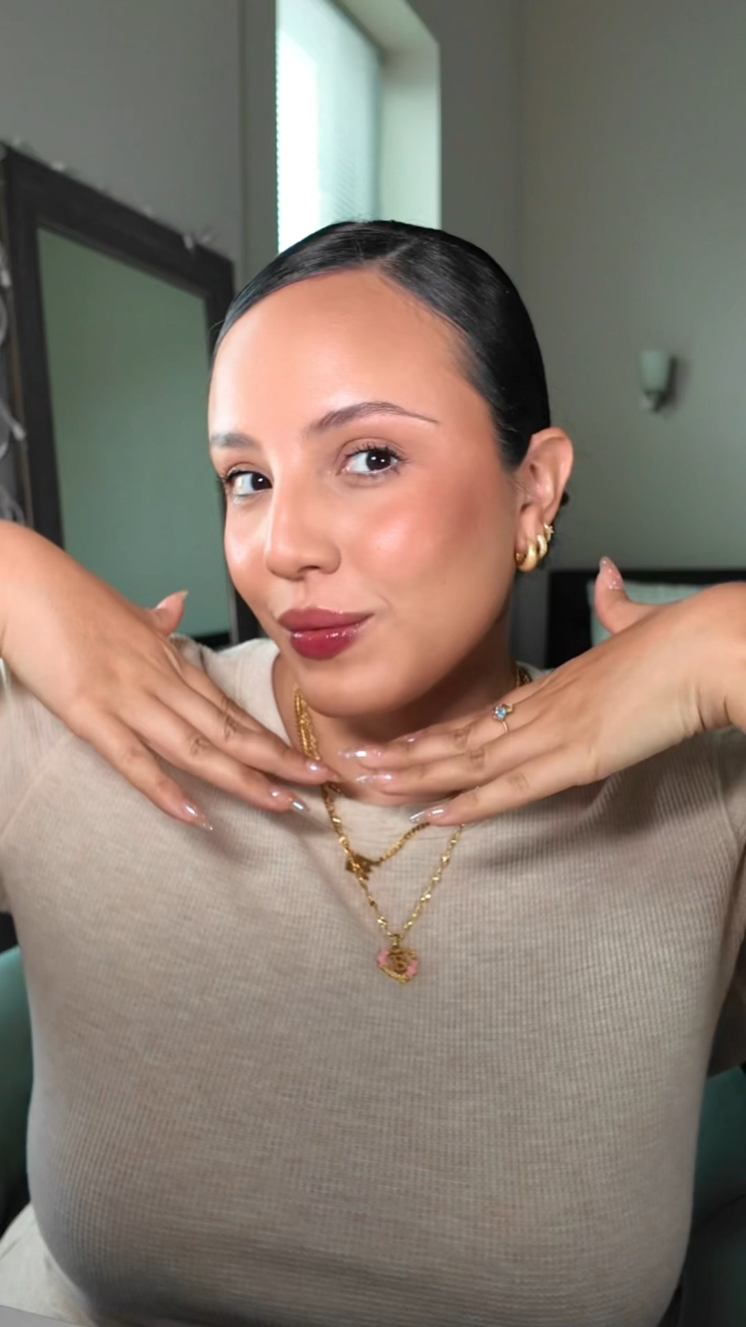 GRWM in less than a minute 

#LTKBeauty #LTKgrwm #LTKselfcare