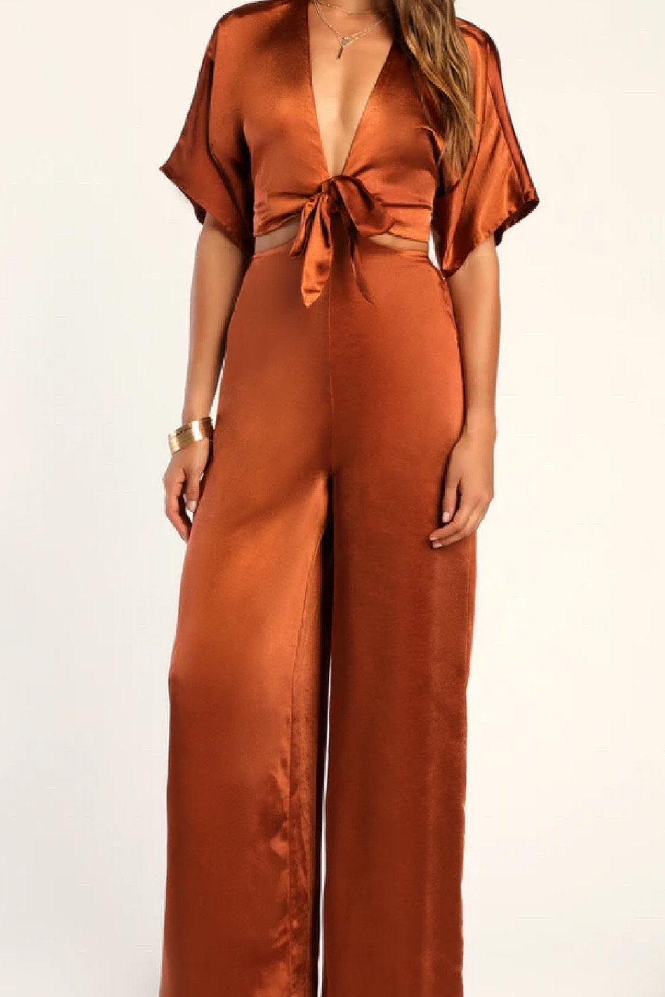 rust jumpsuit, jumpsuit on sale

#LTKSaleAlert #LTKParties #LTKFindsUnder50