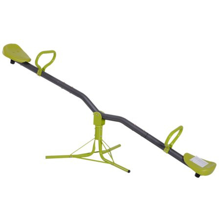 HOMCOM Kids Spinning Seesaw Swivel Teeter Totter Playground Equipment 360° Rotation Child Seesaw... | Walmart (CA)