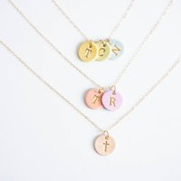 Classic 3 Charm 24" Necklace | Susan Gordon Pottery