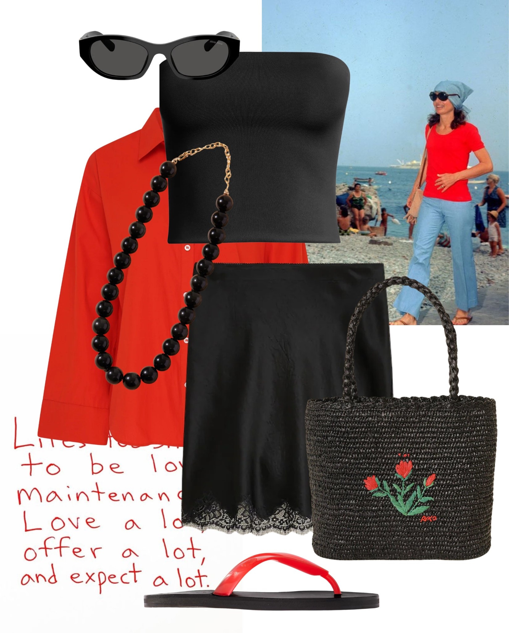 Holiday Outfits In Bringing Away With Me 
Holiday | travel | bag | scarf | swim | trousers | hat | sunglasses | sandal | 

#LTKsummer #LTKtravel #LTKuk