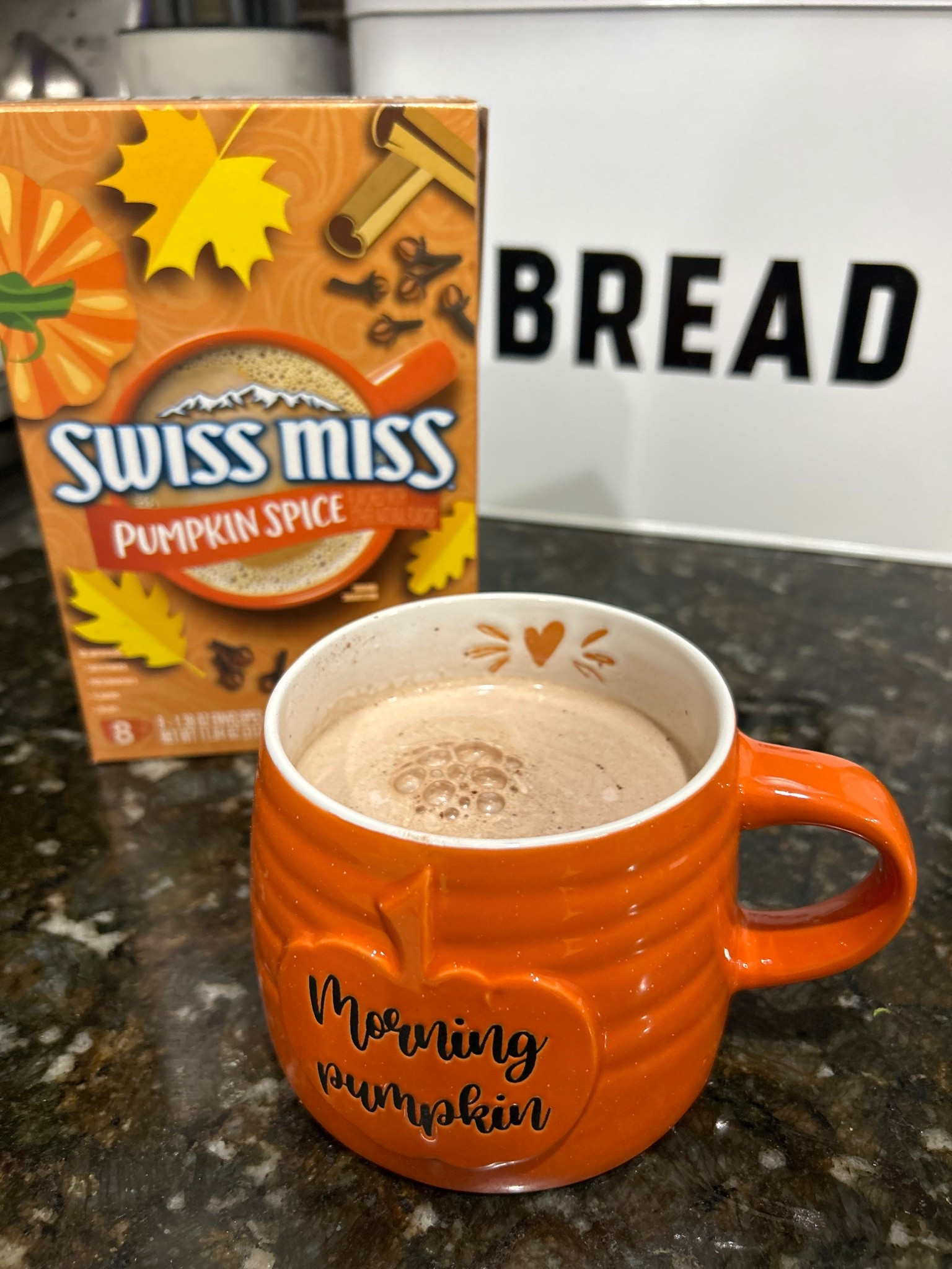 Hot cocoa meets pumpkin 🎃 

#LTKHalloween #LTKSeasonal #LTKFallSale