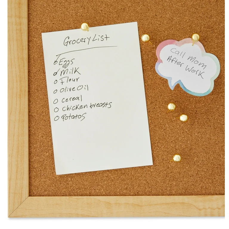 Pen+Gear Gold Push Pins, 2.55x 2.55 x 2.75inch, Gold Color,100 Count | Walmart (US)