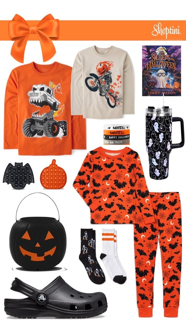 Halloween pjs and shirts for boys! Halloween goodies for boys under $10 / Halloween on a budget 

#LTKSeasonal #LTKKids #LTKFindsUnder50