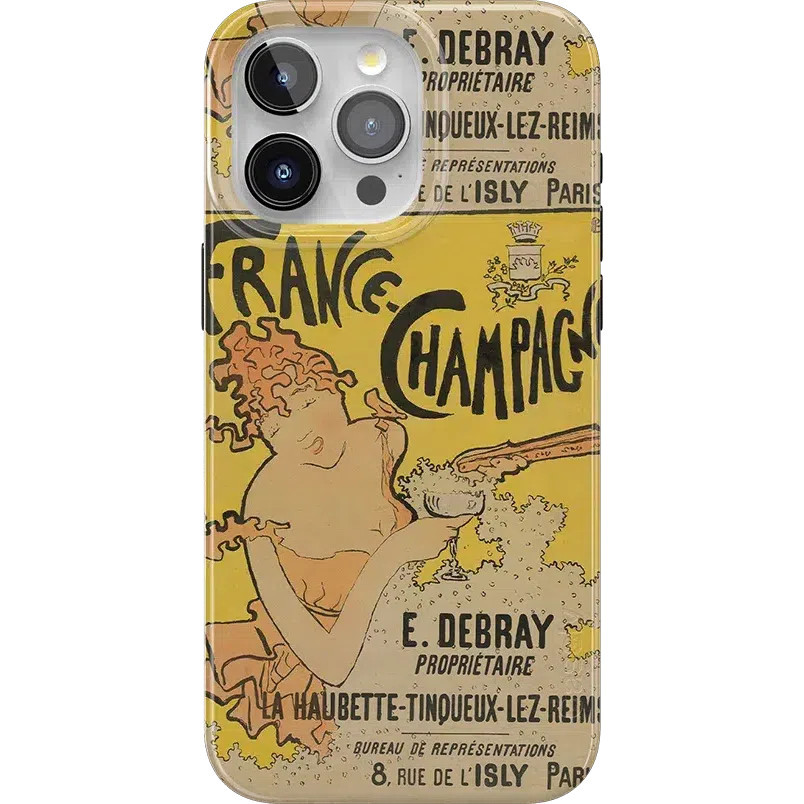 French Bubbly | Van Gogh Museum Case | CASELY