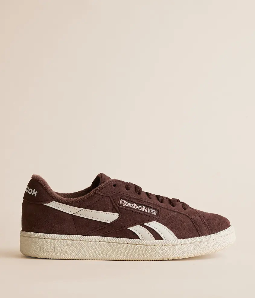Club C Grounds Leather Sneaker | Buckle