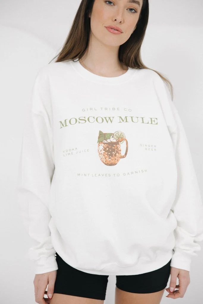 Moscow Mule Sweatshirt - Girl Tribe Co. | Girl Tribe Co.