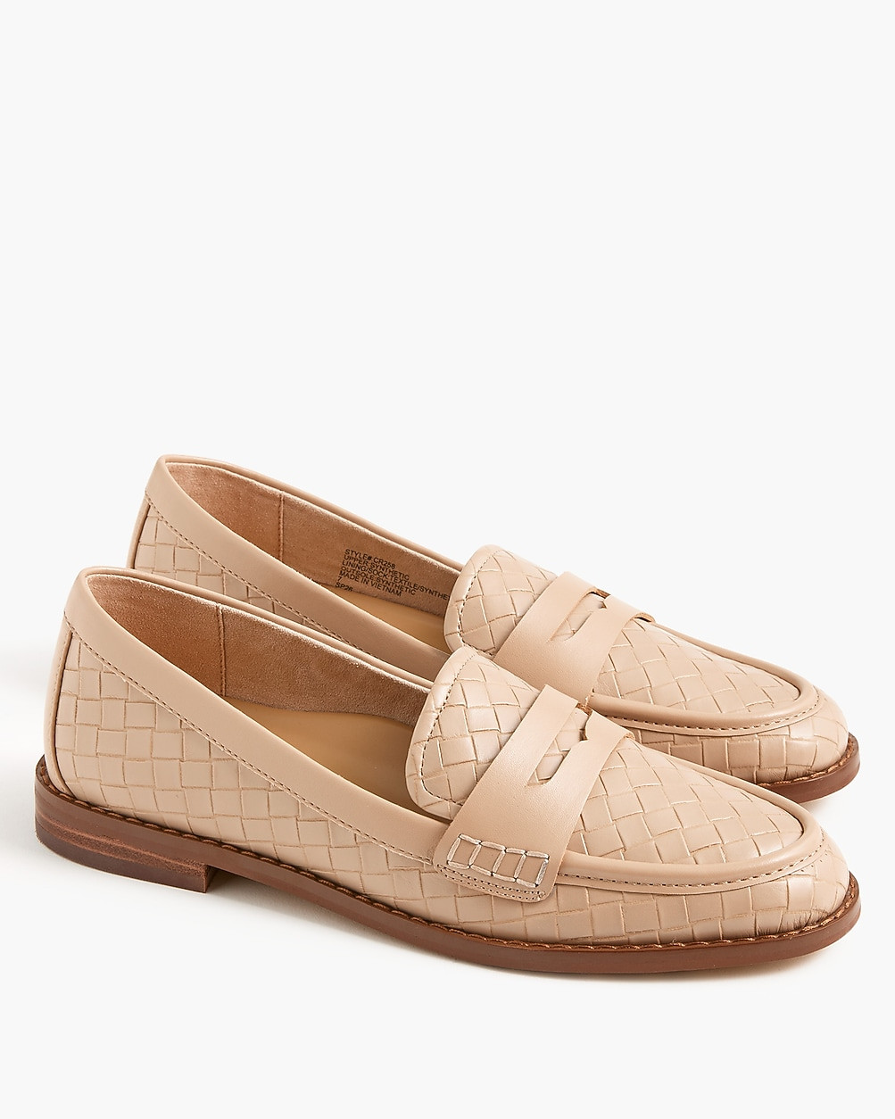 Textured penny loafers | J.Crew Factory