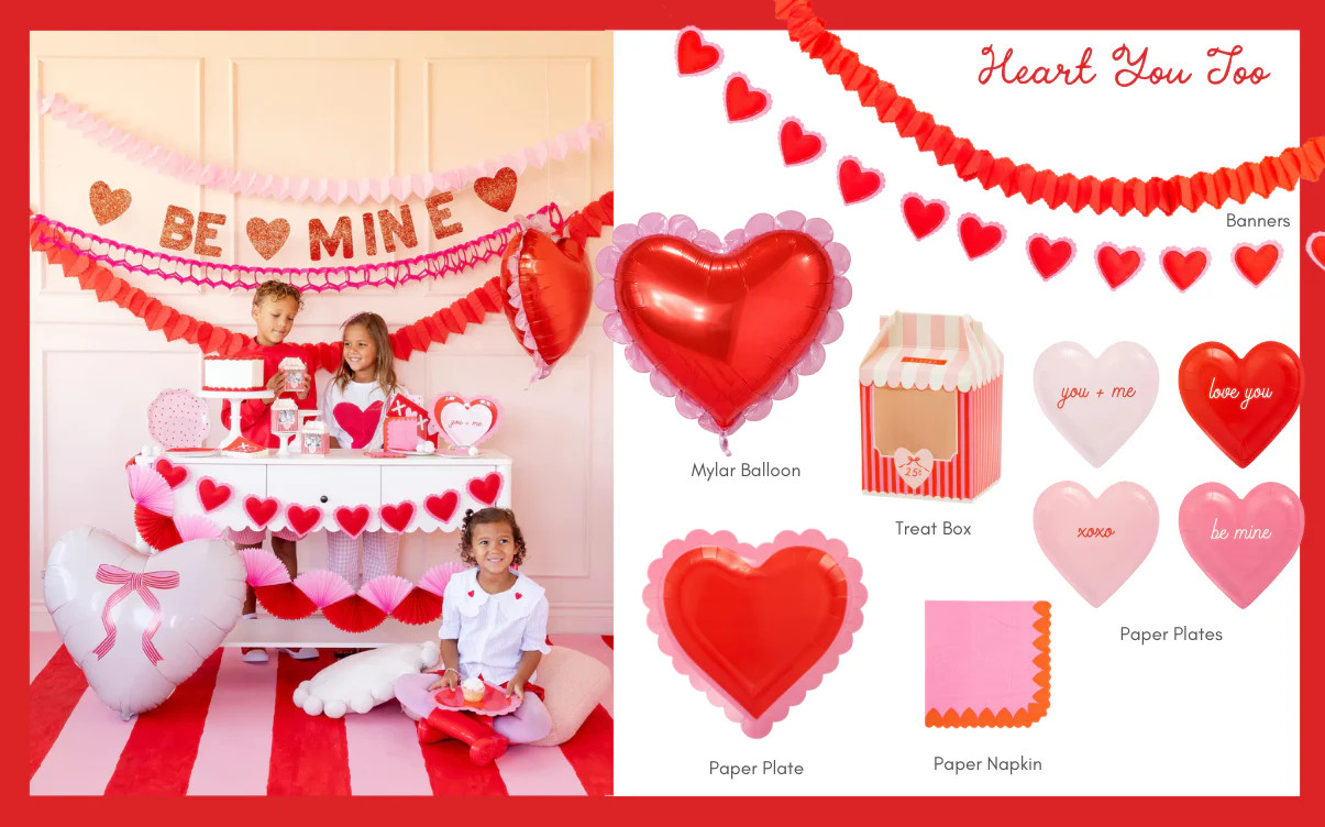 Heart You Too Bundle | My Mind's Eye