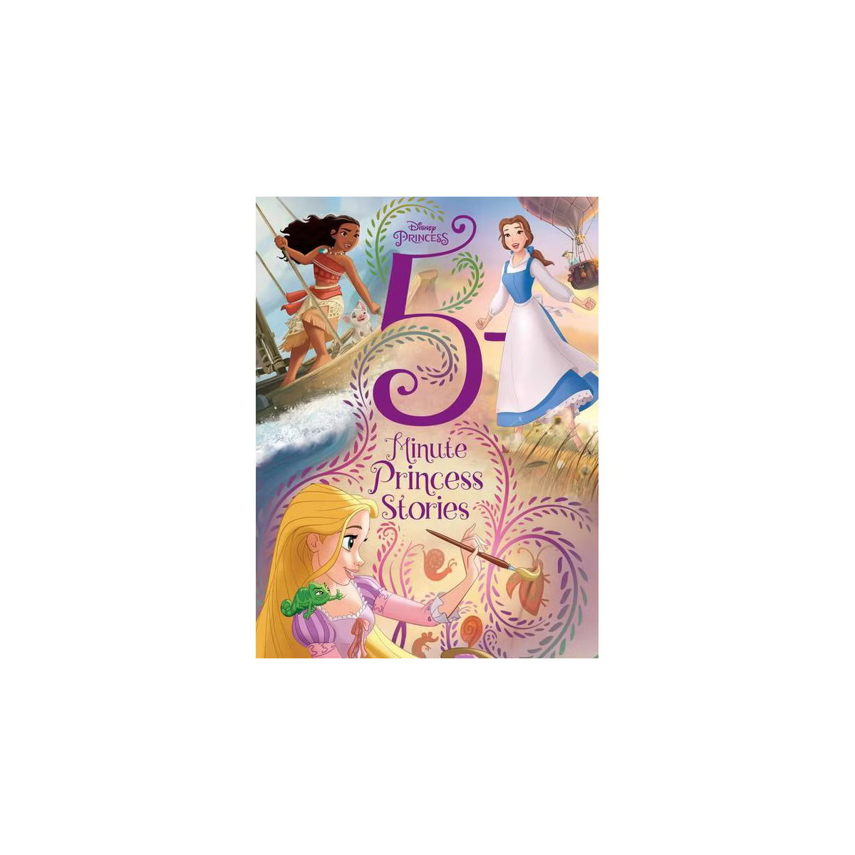 Disney Princess 5 Minute Princess Stories -  (5 Minute Stories) (Hardcover) | Target