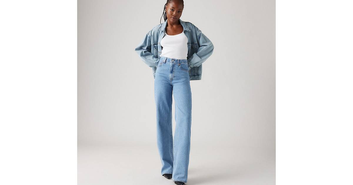 Ribcage Wide Leg Women's Jeans | LEVI'S (US)