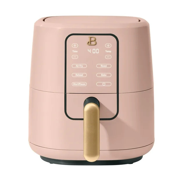 Beautiful 3 Qt Air Fryer with TurboCrisp Technology, Rose by Drew Barrymore - Walmart.com | Walmart (US)