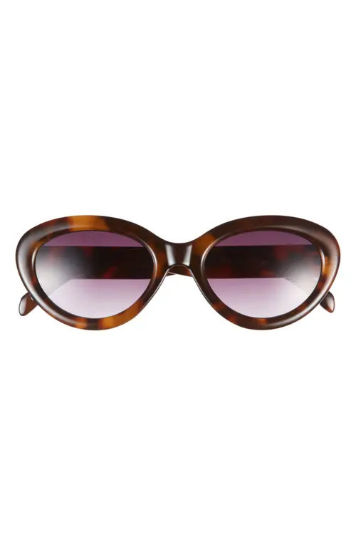 BP. Gradient Cat Eye Sunglasses in Tortoise at Nordstrom | Nordstrom