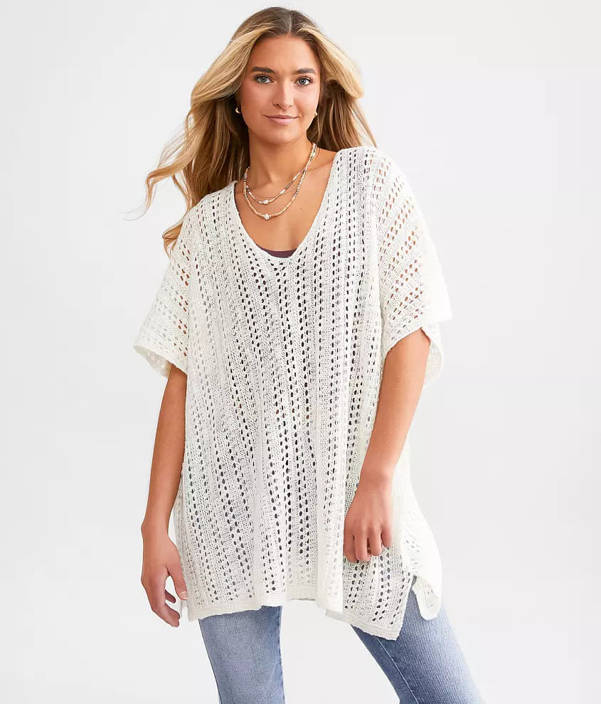 Oversized Dolman Sweater | Buckle