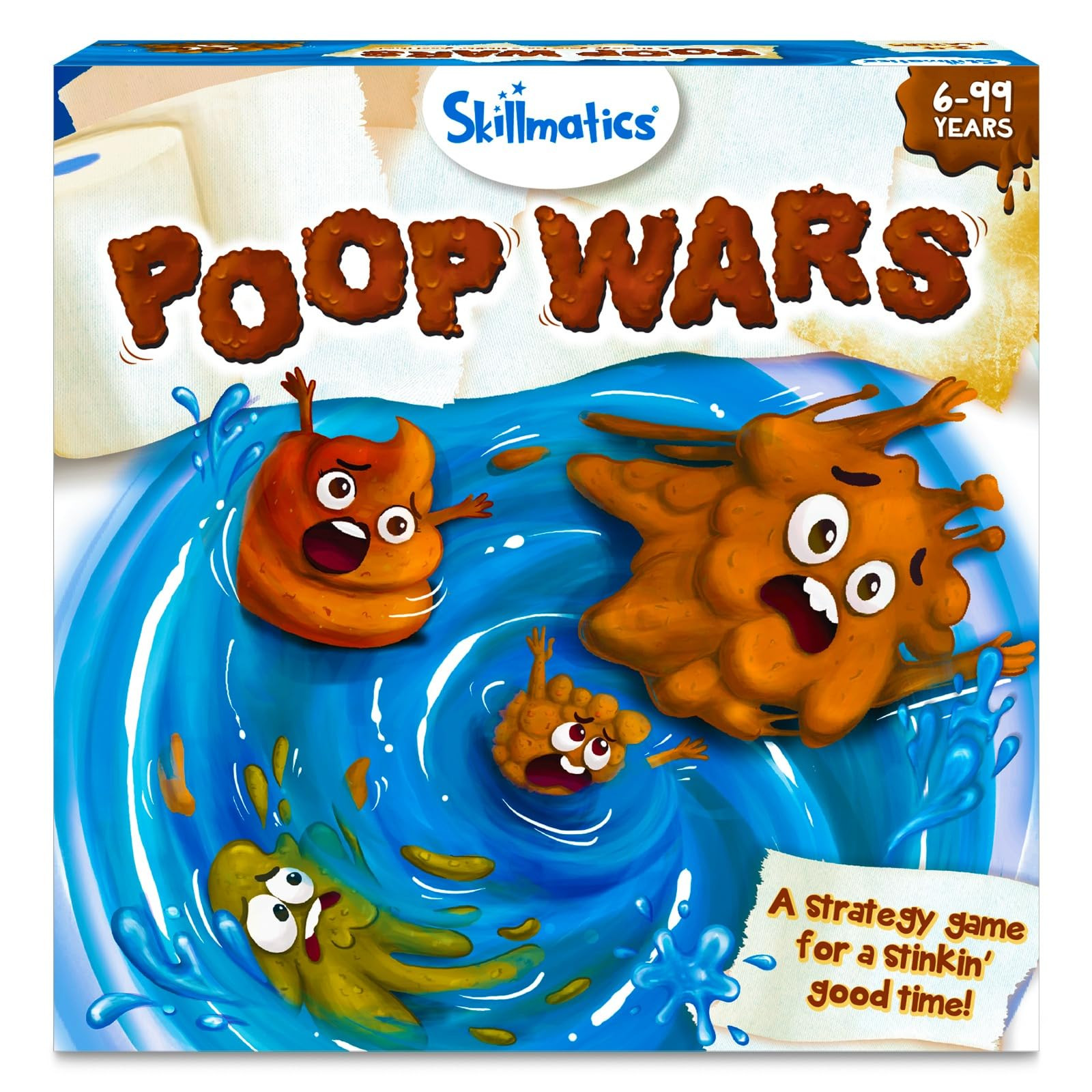 Skillmatics Card Game - Poop Wars, Fast-paced Game of Strategy, Christmas Fun, Party Game, Gifts ... | Amazon (US)