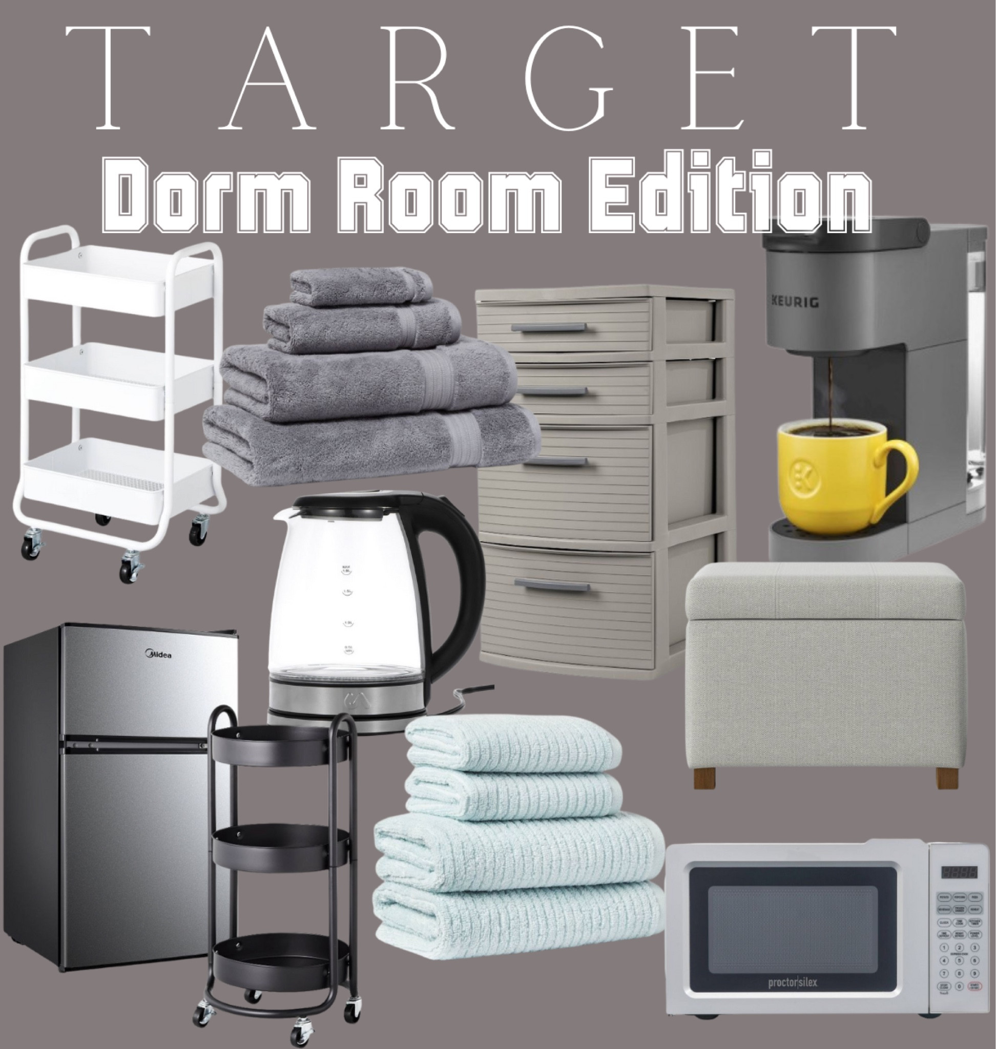 Dorm Room Essentials @target