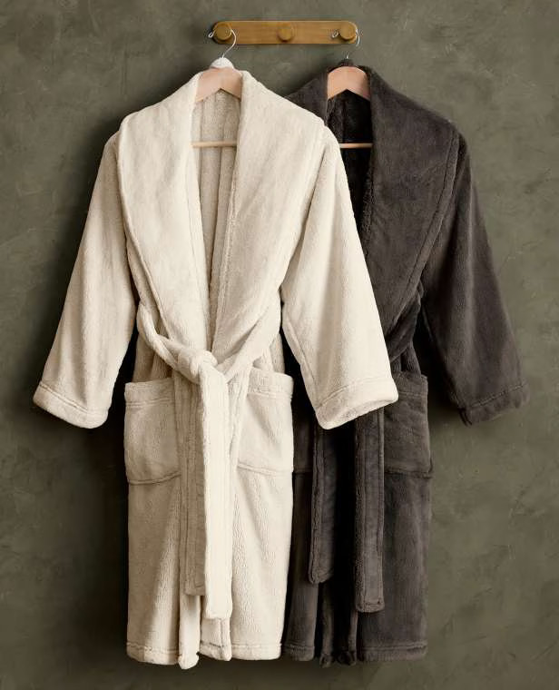 Waffle Weave Resort Robe | Pottery Barn (US)