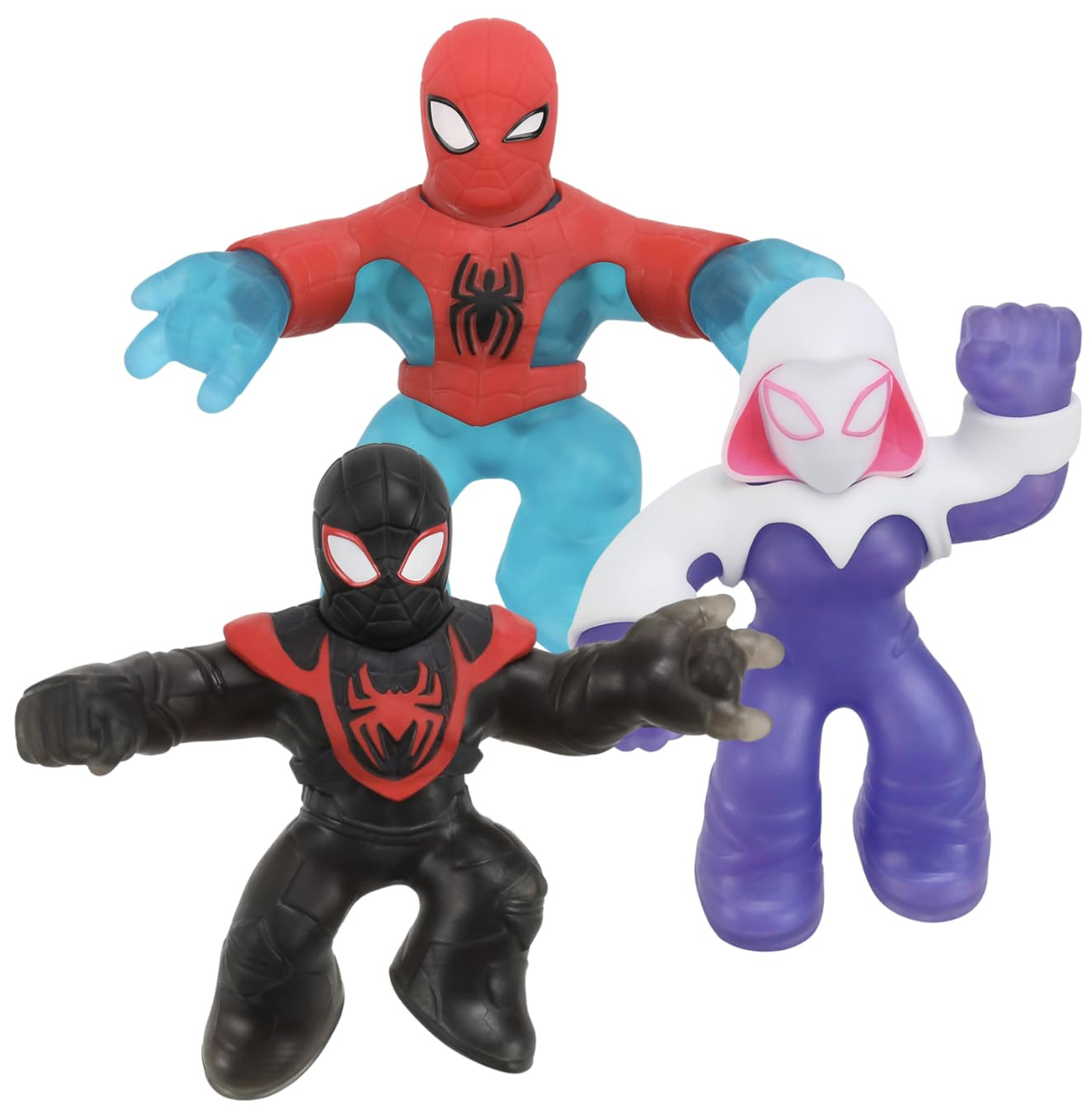 Heroes of Goo Jit Zu Goo Shifters Marvel Spider-Man Strike Pack. 3 Exclusives: Amazing Agility Sp... | Amazon (US)