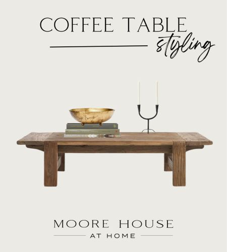 Coffee table styling

#LTKstyletip #LTKhome #LTKSeasonal